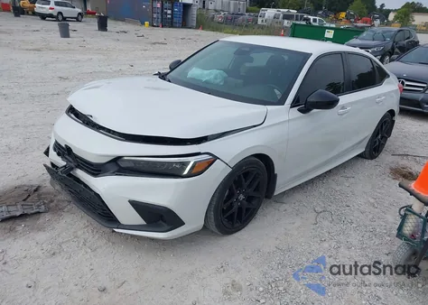 2024 Honda Civic Sport из США, поврежденный, VIN 2HGFE2F53RH500951
